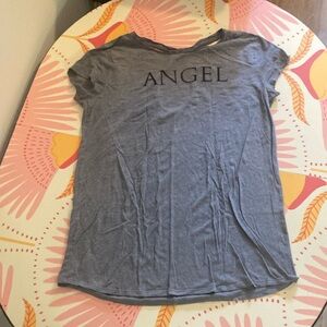 Gray Angel Women's Top